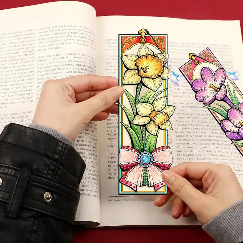 DIY Diamond Art Bookmark Craft Kit