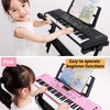 61-Key Portable Electronic Keyboard for Kids with Teaching Features