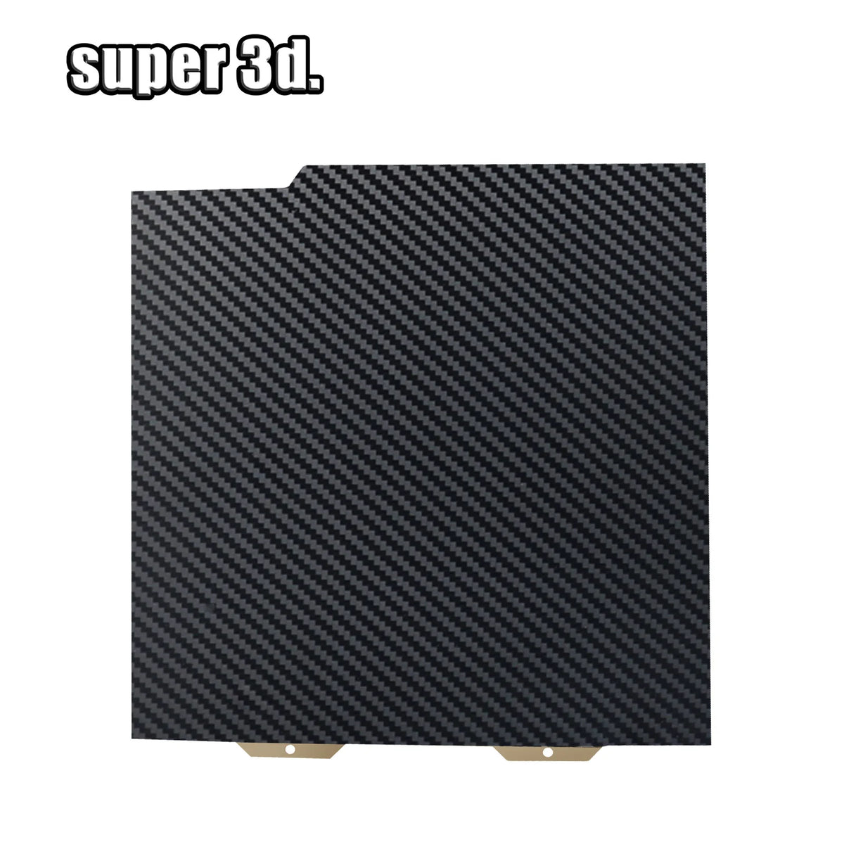 257x257mm Spring Steel Build Plate for Bambu Lab X1, X1C, P1P, P1S & A1