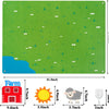 Farm Animals Felt Story Board Set for Early Learning