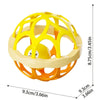 Baby Sensory Rattle Toy Set with Spinning Stacker