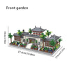 Classical Suzhou Garden Micro Building Blocks Set