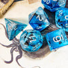 Cute Animal Resin Polyhedral Dice Set