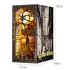DIY Book Nook Kit – Magic House Wooden 3D Puzzle Bookshelf Insert