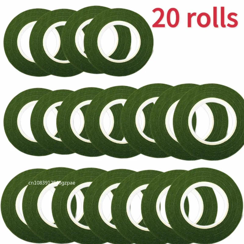 Self-Adhesive Floral Tape for Bouquets, Stems & DIY Crafts