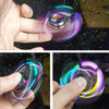 Rainbow Metal Fidget Spinner – Smooth Spinning Anxiety Relief Toy