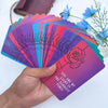 Divine Loves Oracle Cards - 64-Piece Twin Flames Love Deck