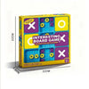 Tic-Tac-Toe Board Game for Kids - Logic & Strategy Learning Toy