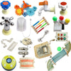 Montessori DIY Busy Board Accessory Kit for Toddlers