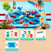 Montessori Fabric Fishing Game for Kids