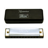 10-Hole 20-Tone Harmonica in C Key