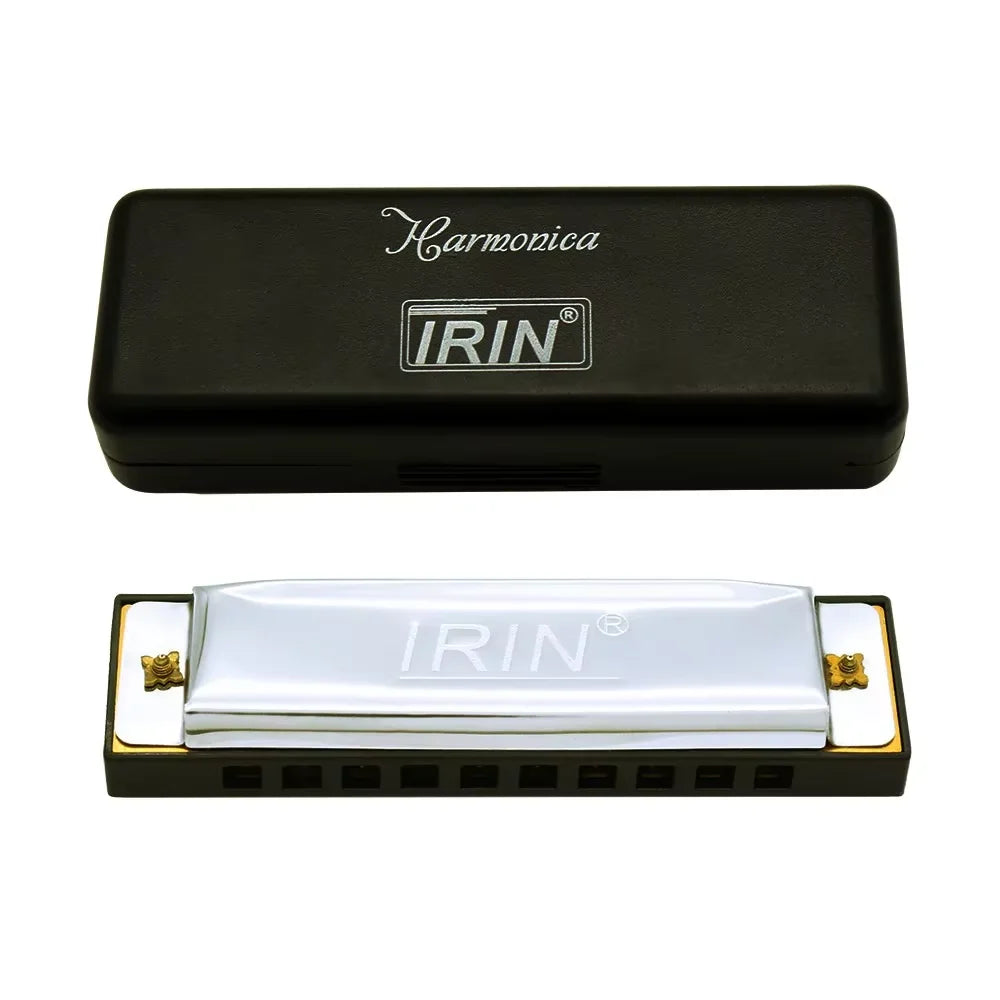 10-Hole 20-Tone Harmonica in C Key