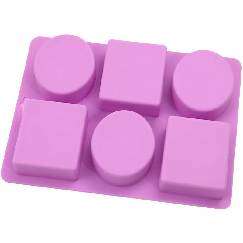 Leaf Silicone Soap Mold Set for DIY Crafts