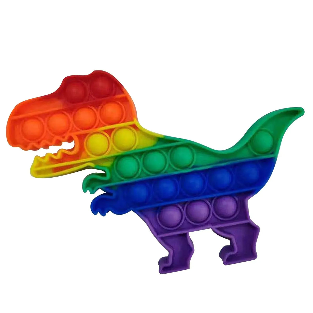 Rainbow Pop Sensory Fidget Toy for Stress Relief
