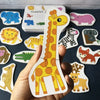 Montessori Wooden Animal Puzzle Set with Storage Box