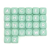 Silicone Letter Beads for DIY Bracelets and Jewelry Making