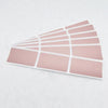 Adhesive Scratch-Off Stickers for DIY Cards and Crafts
