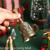 Classic Brass Hand Bell for Service, Weddings & Home Decor