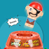 Pirate Jumping Board Game — Lucky Barrel Action Game for Family Fun