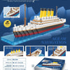 Titanic Cruise Ship Model Building Blocks Set