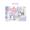Korean Style Duplex Sticker Set (30 Sheets) for Scrapbooking & Journaling