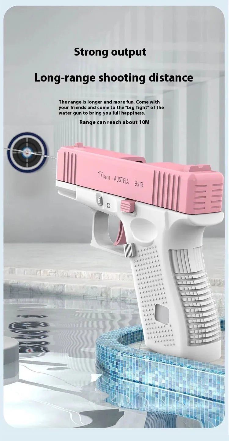 High-Pressure Non-Electric Water Pistol for Summer Outdoor Fun