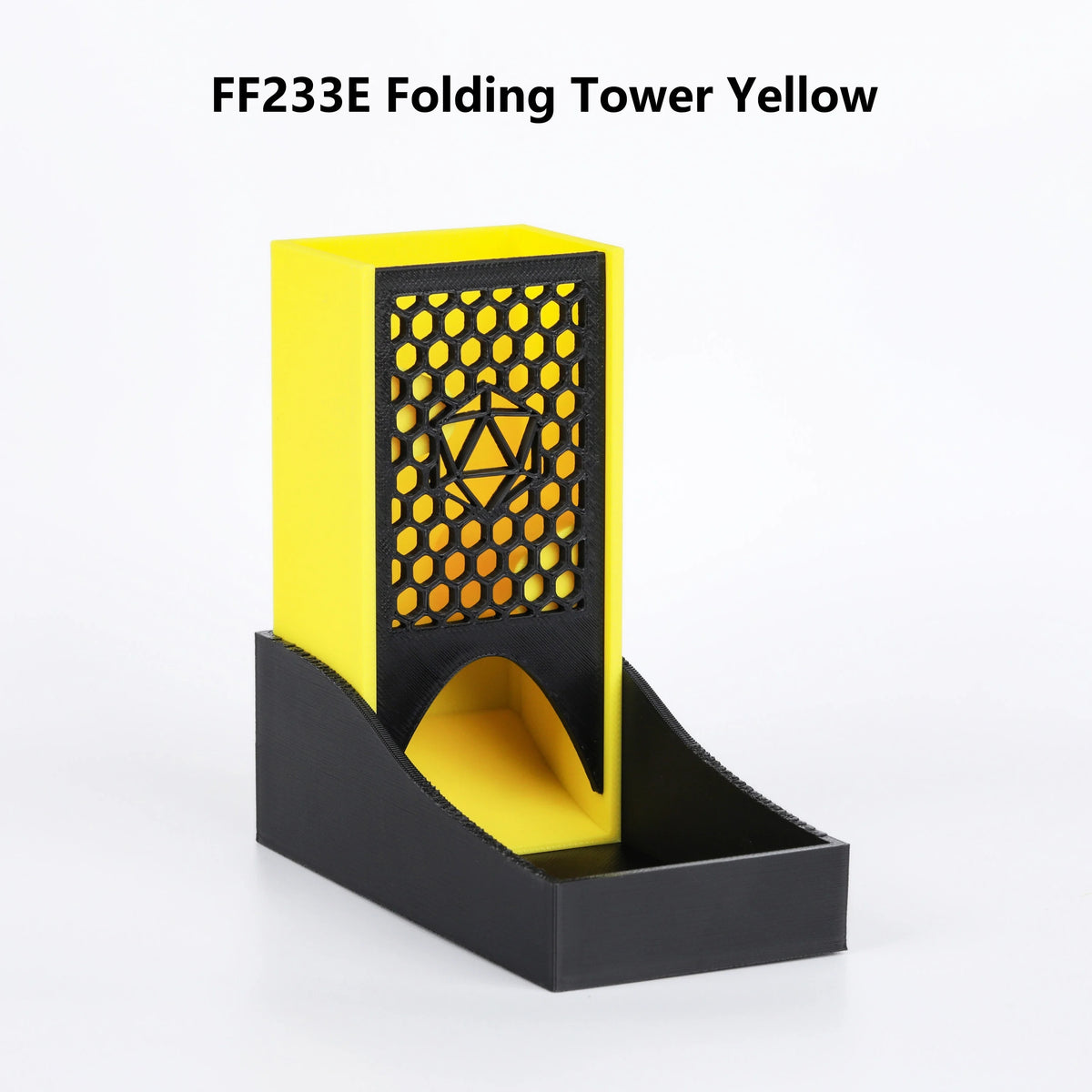 Portable Dice Tower for Tabletop RPG Games