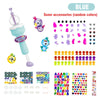 DIY Inflatable Balloon Craft Kit with Pump and Stickers