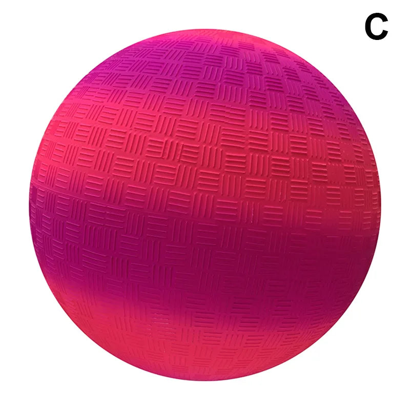 Rainbow Bouncy Kickball for Kids