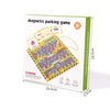 Magnetic Alphabet Maze Wooden Letter Puzzle – Parking Lot Theme
