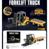 1:64 Scale Remote Control Engineering Vehicle with Lights and Sounds