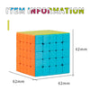 Pyramid Speed Cube 3x3 – Smooth Turning Puzzle for Kids & Adults