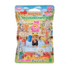 A package of Sylvanian Families blind bag collectible figures for children aged three and up.