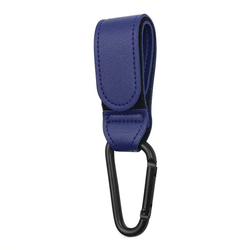 360° Rotating Stroller Hook for Bags & Diaper Packs