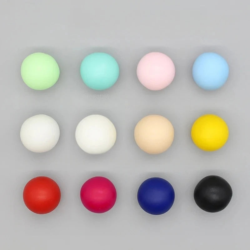 Bendable Resin Clay for DIY Dolls & Character Crafting (12 Colors, 200g)