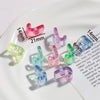 Acrylic Alphabet Beads for Jewelry Making – DIY Craft Kit