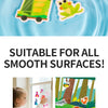 Reusable Jelly Sticker Book for Kids – Multi-Theme Creative Play