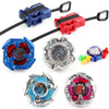 Gyro Spinning Tops Battle Set with Launchers
