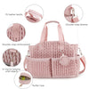 Waterproof Diaper Bag with Multiple Pockets for Parents