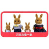 Forest Animal Miniature Dollhouse Furniture Set – 1/12 Scale Bedroom, Kitchen & Bathroom Decor