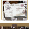Vintage Alchemy Washi Sticker Pack – 50 Unique Metal-Inspired Designs for DIY Crafts