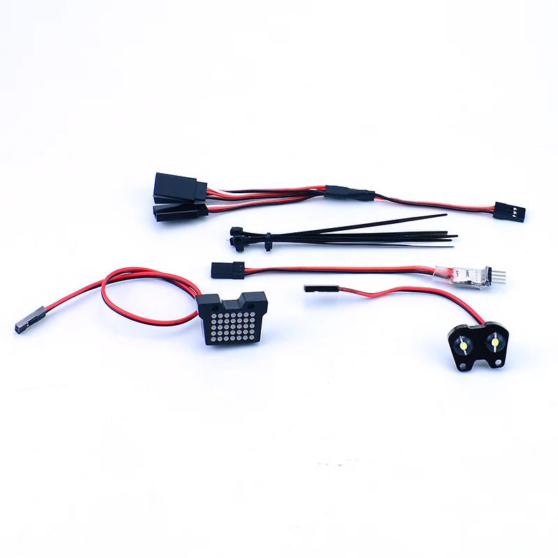 LED Headlight & Taillight Kit for 1/18 RC Buggy