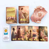 Pink Victorian Tarot Cards Deck – 78 Vintage Aesthetic Cards for Beginners