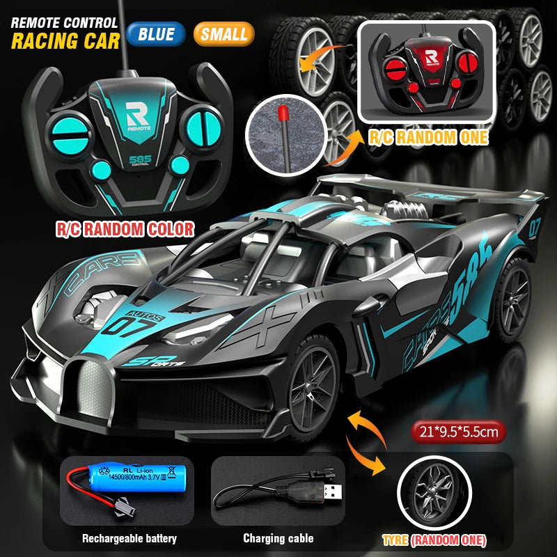 1:20 Scale High-Speed RC Drift Car with Remote Control