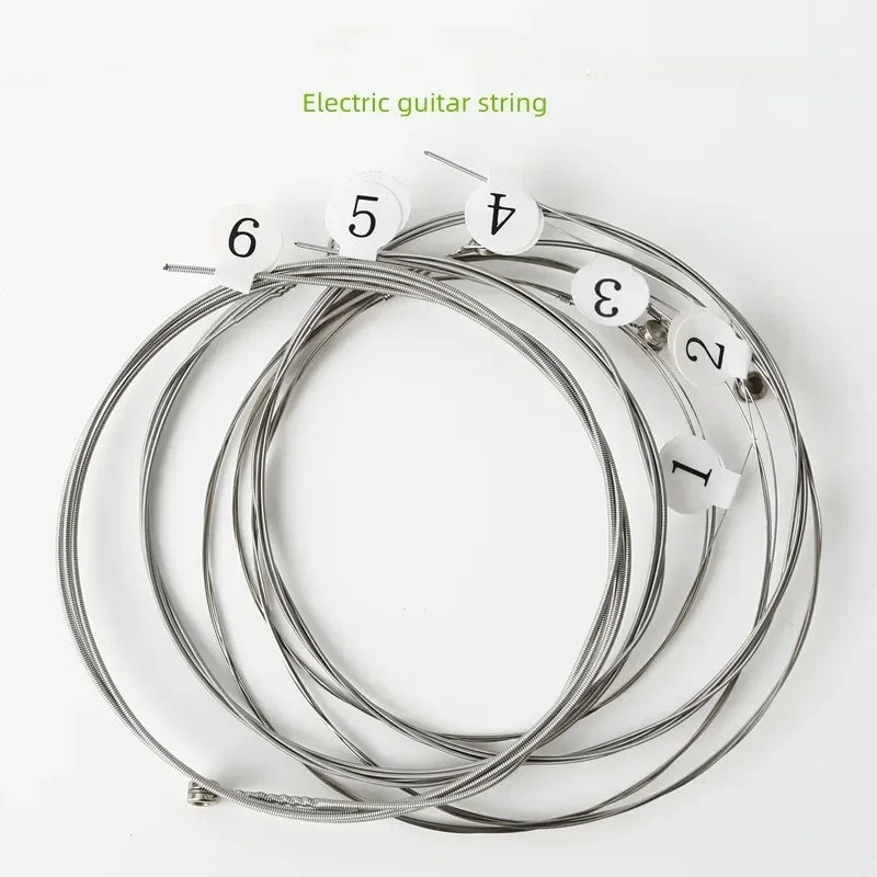 Electric Guitar String Set (6 Strings)