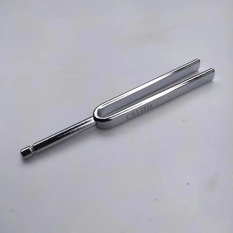 Sound Healing Tuning Forks Set (128Hz & 512Hz)