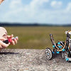 Solar-Powered 13-in-1 STEM Robot Building Kit for Kids 8+
