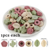 Silicone Charm Beads for DIY Jewelry Making