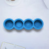 Floral Silicone Soap Mold Set for DIY Crafting