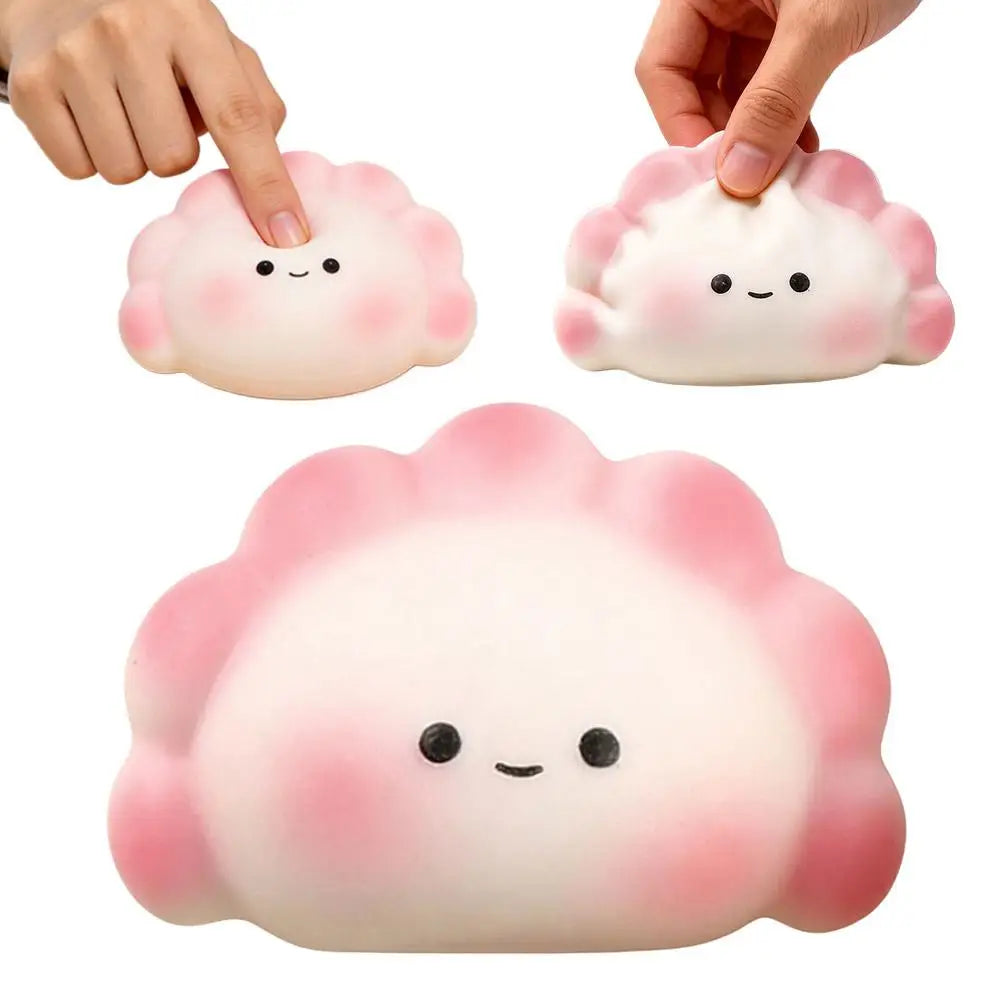 Kawaii Dumpling Squishy Stress Relief Toy